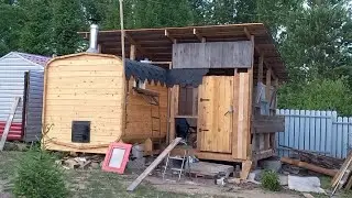 ДАЧА без БАНИ это не ДЕЛО!!