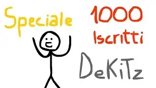 Speciale 1000 iscritti | LA MIA STORIA!