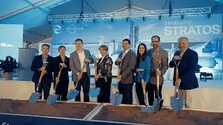 Breaking ground on the world's largest DAC facility
