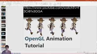 (Unit 8) Animation 18: Animation and Hierarchical Modelling