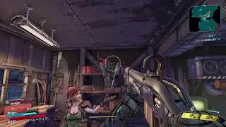 Borderlands3 streaming04ゼインで作り直し