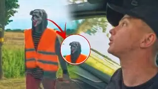 ПАША ПЭЛ ВСТРЕТИЛ СТРАШНОГО ЧЕЛОВЕКА!…