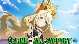 Fire Emblem Engage - Celine - ALL Support + Wake-up Events