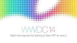 Keynote WWDC 2014 en live sur AppleiGeek !