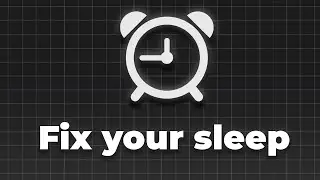The Perfect Sleep Routine for Video Editors