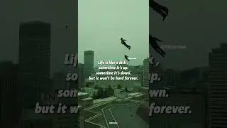 life is like a .....