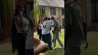 BTS of Kamo Mphela, Justin99, Steezy and others creating content.