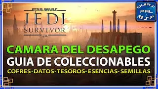 Cámara del Desapego - Guía de Coleccionables Koboh (Locura de los prospectores) - Jedi Survivor