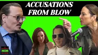 JOHNNY DEPP ACCUSED OF ABUSE FROM AN EXTRA IN THE MOVIE, BLOW!