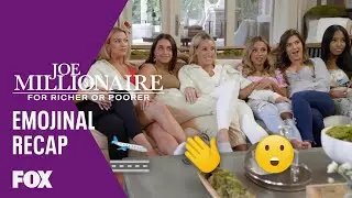 Emojinal Recap Of Episode 7 | Season 1 Ep. 7 | JOE MILLIONAIRE: FOR RICHER OR POORER