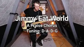 Jimmy Eat World - A Praise Chorus bass cover (with tab)