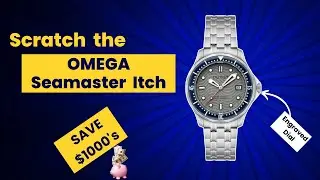 Scratch the OMEGA Seamaster Itch for less than $200!