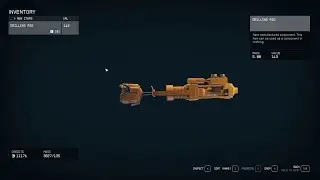 Starfield Drilling Rig Console Command Cheat Code