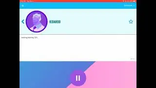 testing out the Mobile VoiceForge. :D