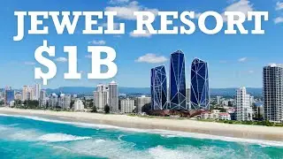 $1 BILLION SIX STAR RESORT | JEWEL GOLD COAST | 4K
