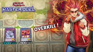 THIS IS TOO MUCH DAMAGE ! Invoked Libromancer OTK Deck [Yu-Gi-Oh! Master Duel]