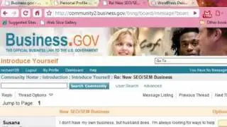 Phoenix SEO Link Building Step 9 | .gov links