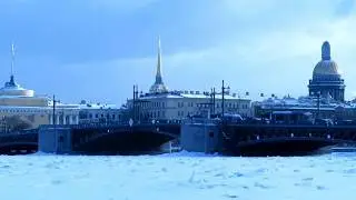 Переход через Неву.
