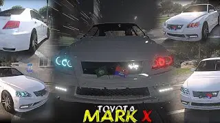 1K SPECIAL | TOYOTA MARK X 300G VERTIGA | GTA V | RED STAR GAMING
