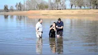 Vanessa Tavarez's Baptism