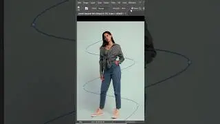 Face Stretch Effect in Photoshop