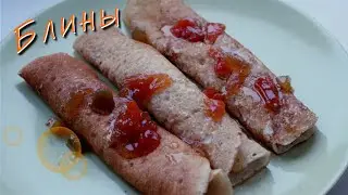 Самые простые Блины на кефире.