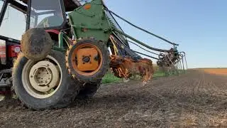 Jesień 2021!!! Ursus 360 3P || Siew Pszenicy z nowym nabytkiem !!!