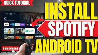 No Play Store? How to Download & Install Spotify App on ANY Android TV (2025)