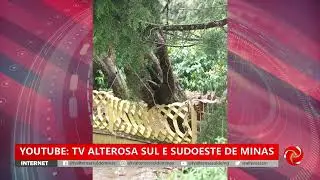 Transtornos em Bueno Brandão com as chuvas