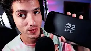 ASMR NINTENDO SWITCH vs SWITCH 2 SOUNDS