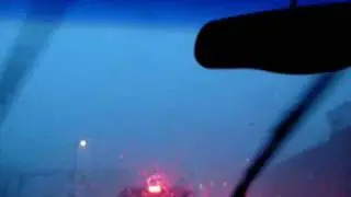 Severe Thunderstorm Hits Columbus, Ohio 2/11/2009