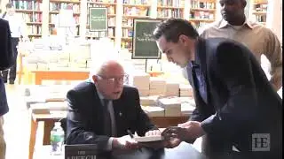Bernie Ain't Got Time For Trolls