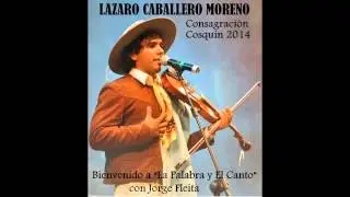 LAZARO CABALLERO MORENO EN 