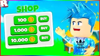 LESSON#22 |ROBLOX STUDIO TRAINING HOW TO CREATE A COIN PURCHASE, OR A COIN STORE? (YOUR DONAT)