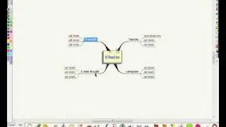 ICTeach.Be: eMindmaps gebruiken:  nieuwe mindmap en basisaanpassingen hanteren