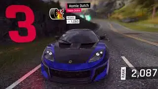 I play Asphalt 9