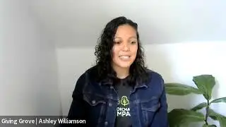 Giving Grove - Ashley Williamson