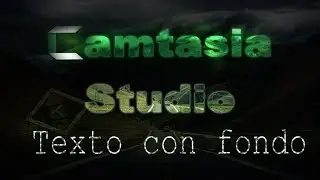 VÍDEO DENTRO DE UN TEXTO EN CAMTASIA STUDIO 8/9 FACIL Y RAPIDO !!!