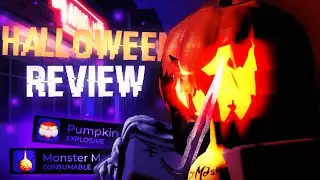 Criminality Halloween Update Review 2024