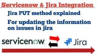 Jira PUT method for updating the issue information in jira using postman/REST API's in jira for put