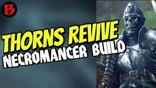 Thorns Revive Trag'Oul Necromancer Diablo 3 Patch 2.6 Season 11 Build