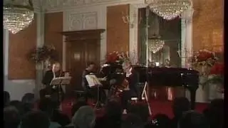 Franz Schubert - Piano trio op.99 - 3rd mov.  - Rubinstein Trio - Lancut Music Festival