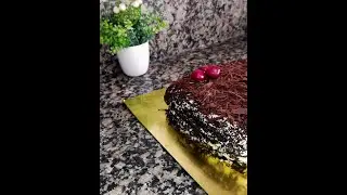 foret noire inratable  فوري نوار جد سهلة  كعكة البلاك فورست