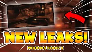 Roblox Doors FLOOR 2 NEW MASSIVE LEAKS! (NEW ROOM!)