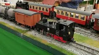 TRAIN DIMENSIONAL SCALE G -  G scale trains  - PART 3 - Model Rail