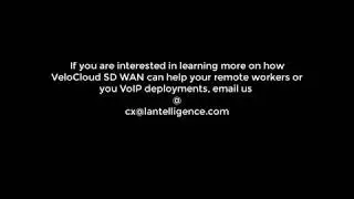 How VeloCloud SD WAN can help with remote workers