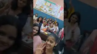 शिक्षक दिवस 📚 #trending #shortsfeed #school #mummy #guestteacher #english #viralshort #students #me