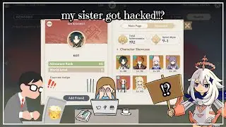 How to recover your genshin account?  {Genshin Impact}