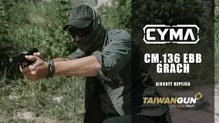 Cyma CM.136 EBB Grach - Airsoft Replica Presentation