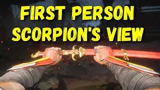 You Are Scorpion - MK11 First Person Experience Camera Mod (Intros,Outros,Fatalities...)